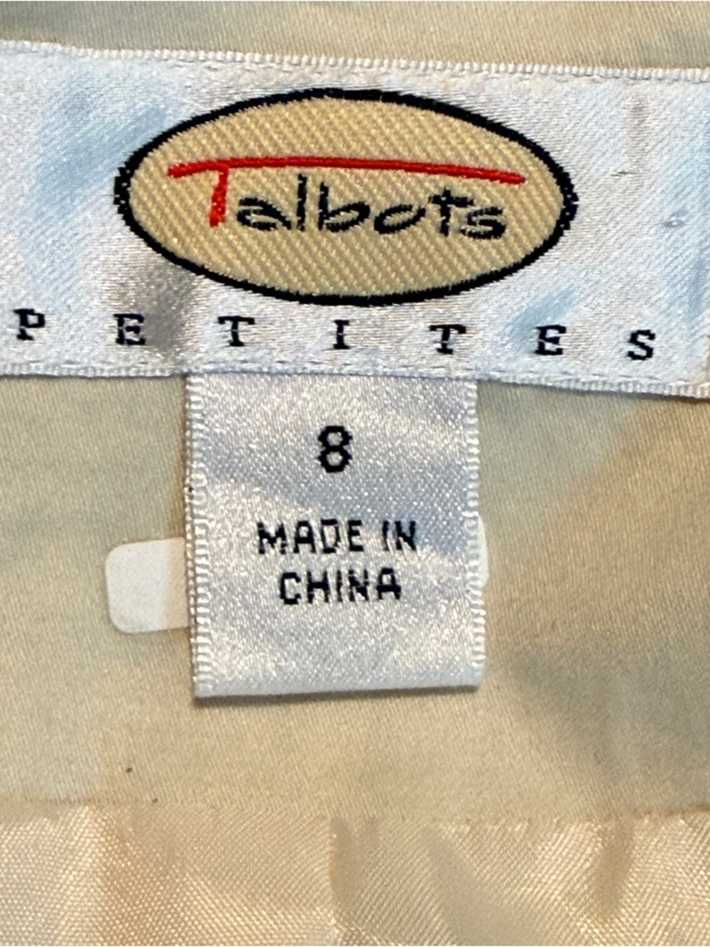 Talbots Cropped Blazer - Picture 4 of 9